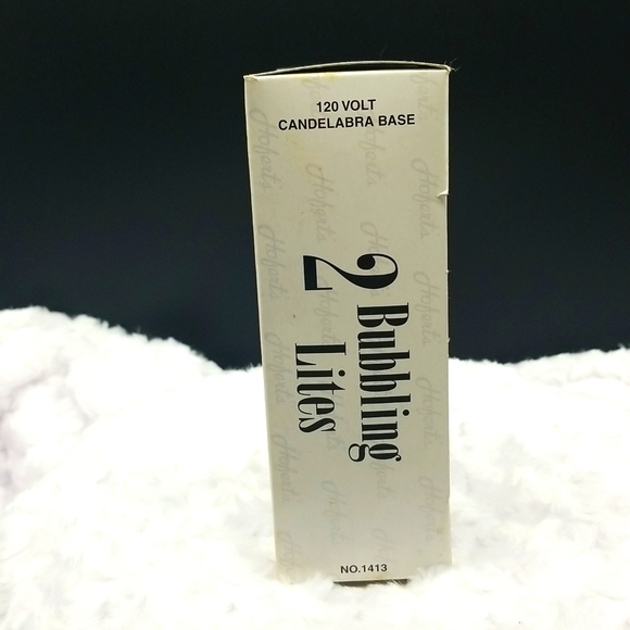 J Hofert's Everglow Set of 2 C7 Bubbling Lites 120V Replacement Light Bulbs - Picture 11 of 13